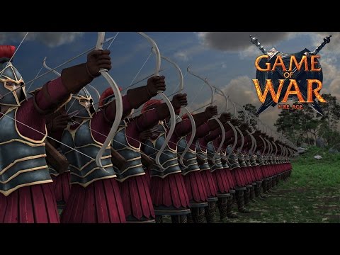 Game of War: Ready, Aim, Fire!