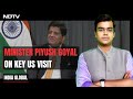 Minister Piyush Goyals Crucial US Visit Amid Indias Big Semi-Conductor Push | India Global