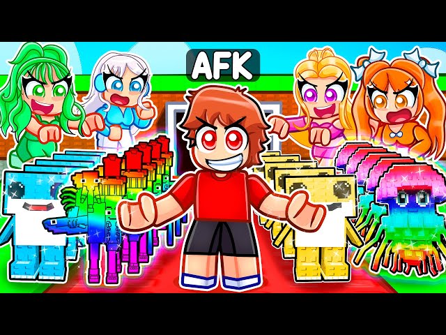 I Pretended To Go AFK In Steal A Brainrot To See If People Would Steal...