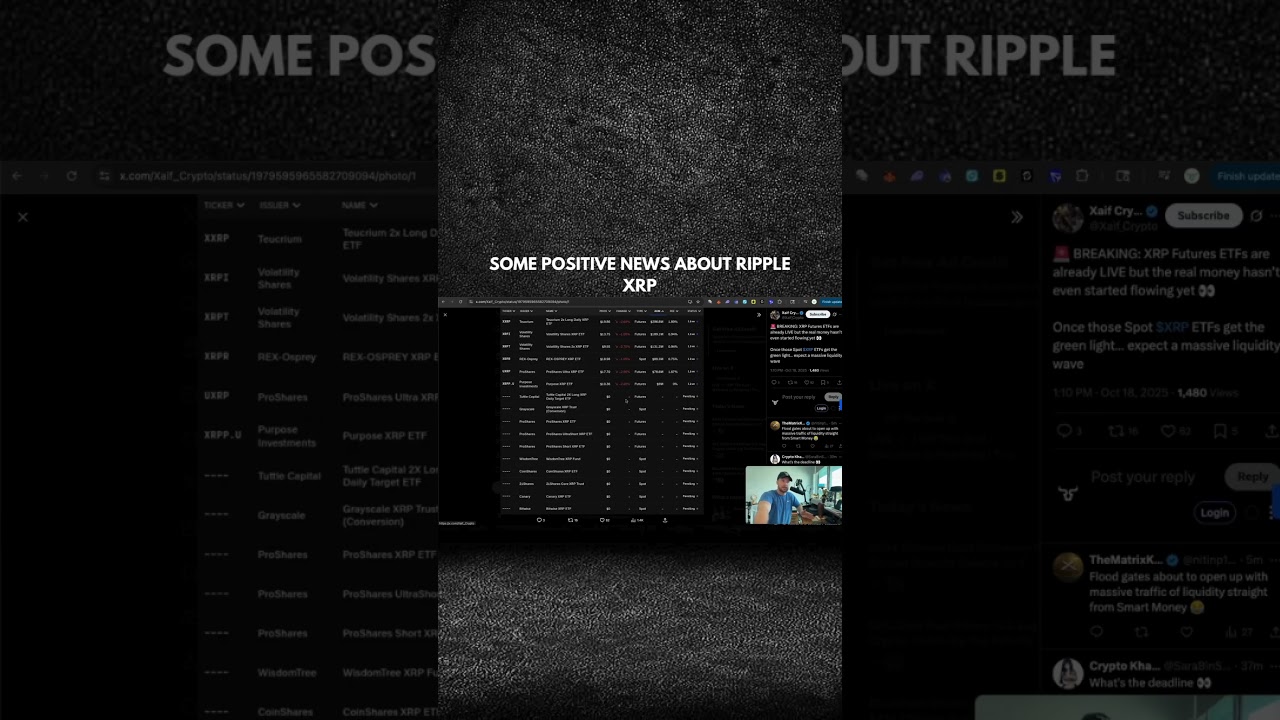 SOME POSITIVE NEWS ABOUT RIPPLE XRP?