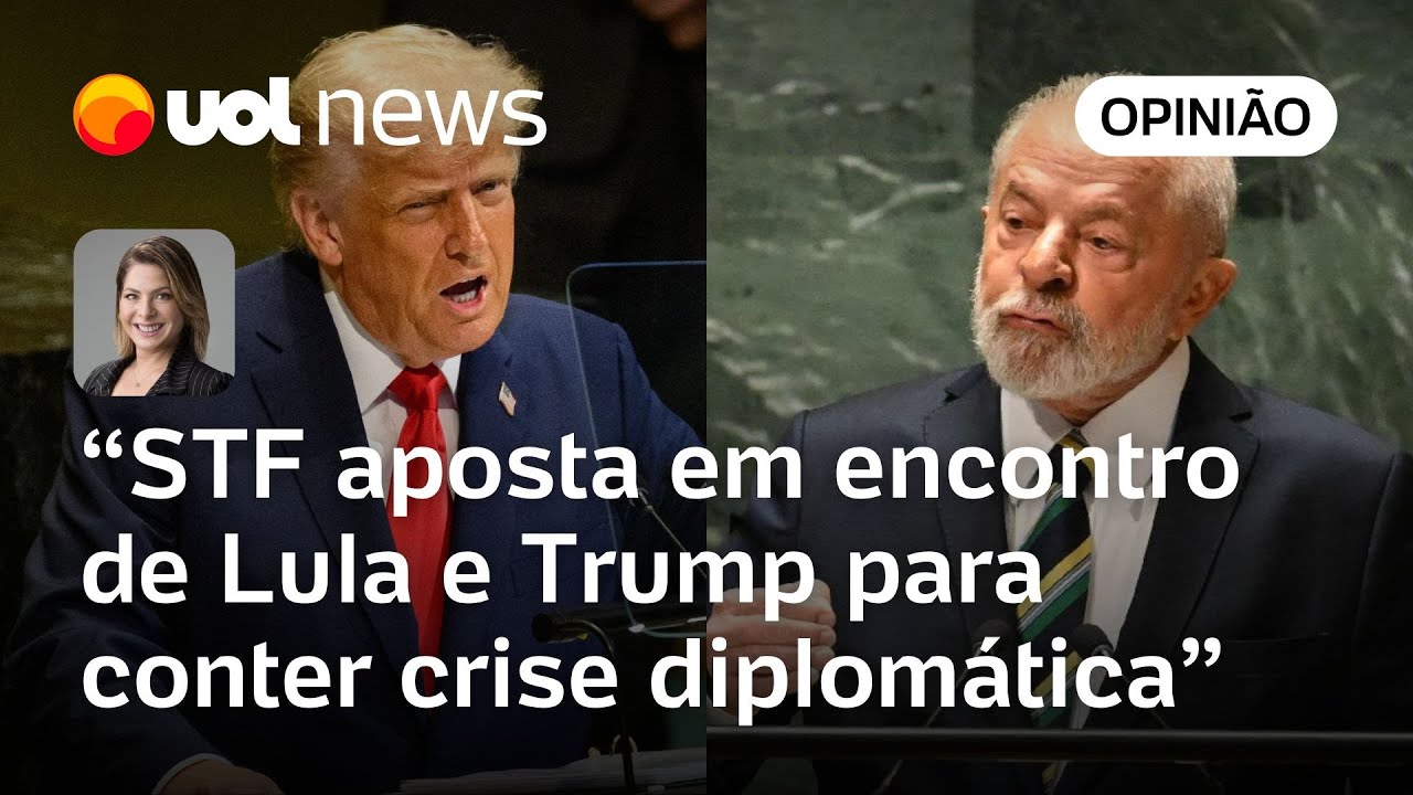 STF aposta em conversa entre Trump e Lula para conter crise e evitar saída belicosa | Daniela Lima