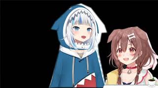 【がうるぐら】初コラボ
