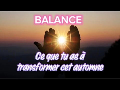 BALANCE ♎ TU MÉRITES L'AIDE QUE TU REÇOIS