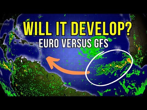 Models hinting at development of a Tropical Storm or Hurricane…