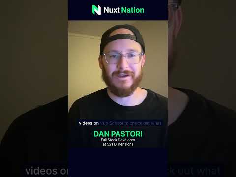 Nuxt Nation 2024: Developers' Mistakes with Nuxt by Dan Pastori
