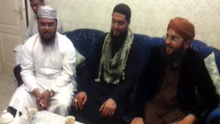Agtar Noorani with Sajid Qadri aye Rasool e ameen