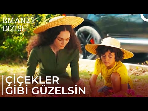 Ziya'nın Çiçekleri Nana'ya Emanet 🥰 | Emanet 429. Bölüm @Emanet Dizisi