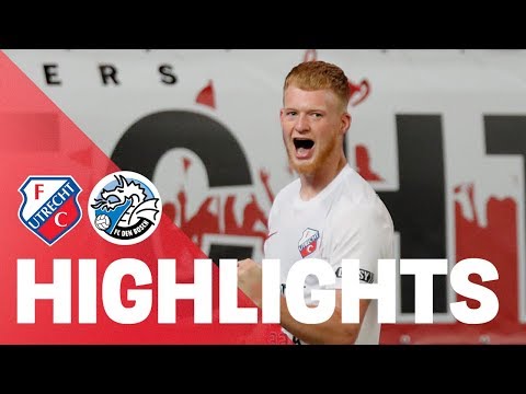 HIGHLIGHTS | Jong FC Utrecht - FC Den Bosch