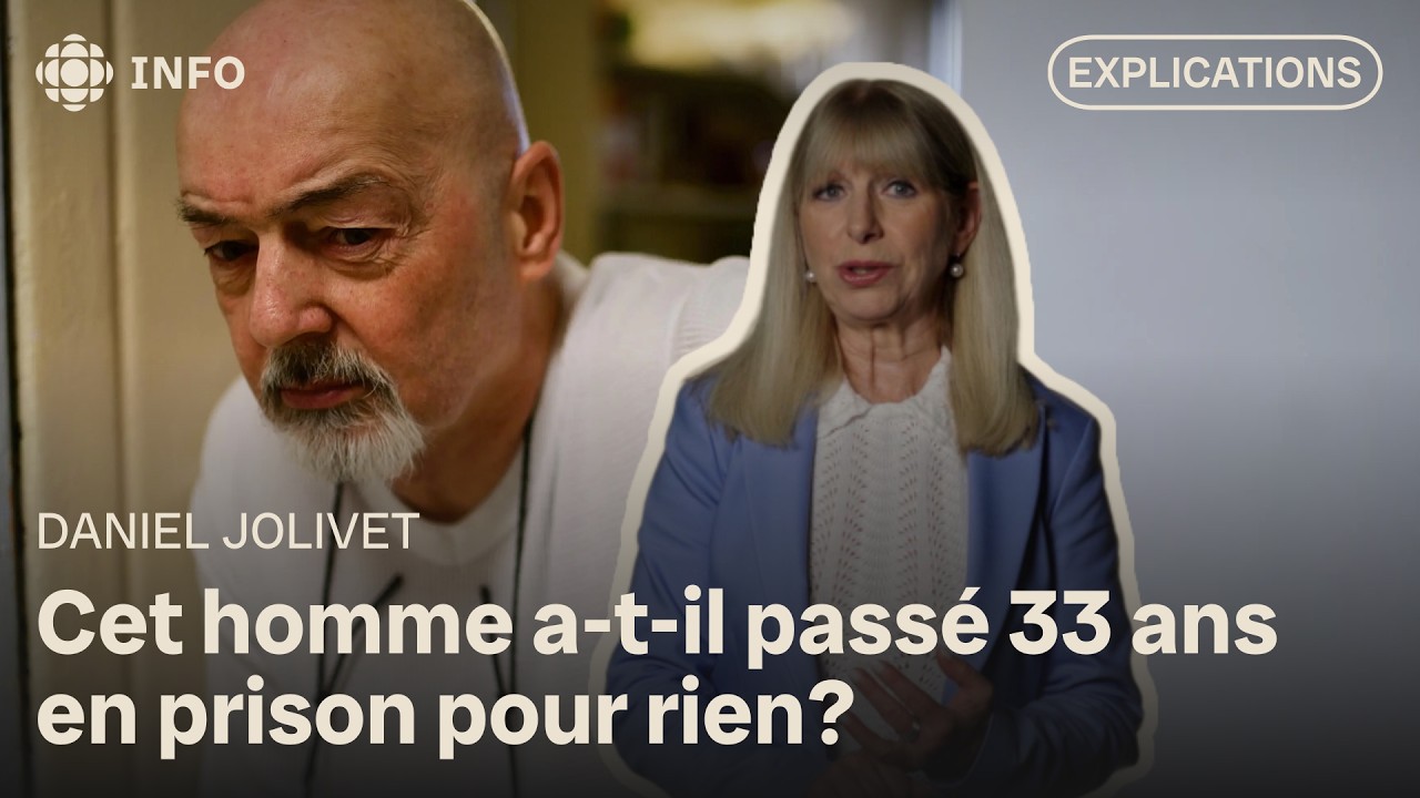 On te résume l’affaire Daniel Jolivet, l’une des plus grandes sagas d'erreur judiciaire au Canada