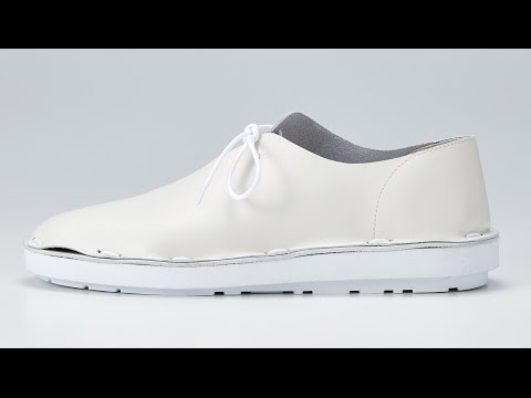 Roderick Pieters uses glueless construction for Loper shoes
