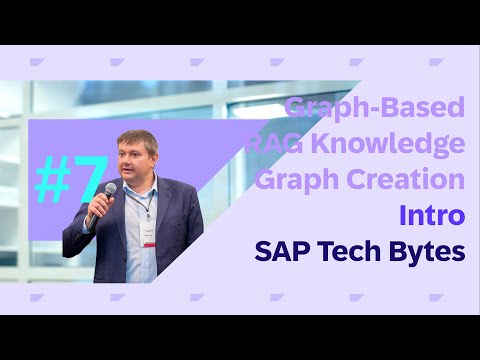 SAP BTP AI Best Practices #7: Graph-based RAG KG Creation Intro