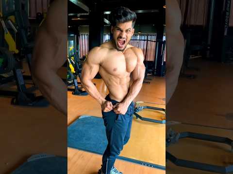 Angry 😡 body building time #pawan #rajasthan #trending #bodybuilding #motivation