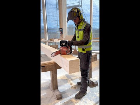 #shorts #Hilti SCN 60-22 Cordless Chainsaw