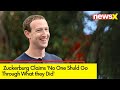 Meta CEO Apologises to Families | Zuckerburg Claims No One Shuld Go Through What they Did | NewsX