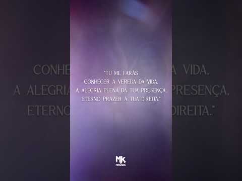 Há alegria plena na presença do Senhor! 😃 Creia e aguarde pelo novo clipe de #GislaineEMylena