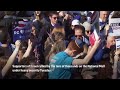 Supporters of Israel mass in Washington for a march under heavy security  - 01:39 min - News - Video