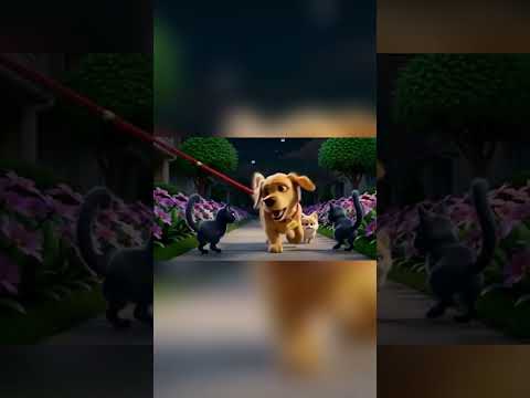 Barky SALVA a una Pomerania y se enamoran #dog #dogshorts #viralshorts #shorts #iavideo