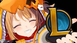 POV: SHE INVITES YOU TO PLAY LEAGUE