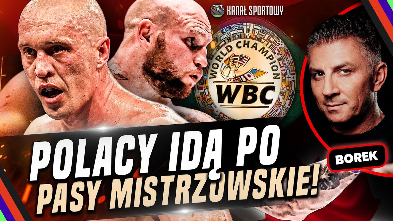 Borek, pindera, miszkiń, garczarczyk: sulęcki i cieślak walczą o pasy wbc interim! zapowiedź walk