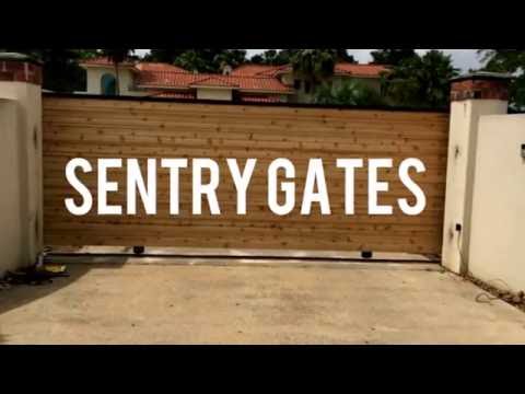 Houston Gate Repair Company | Sentry Houston Gate Repair