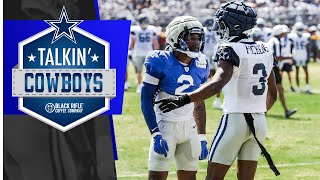 Talkin’ Cowboys: The 40 Yard Dash & Rams Joint Practice Recap | Dallas Cowboys 2025