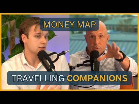 DIY Money | Money Map: Travelling Companions