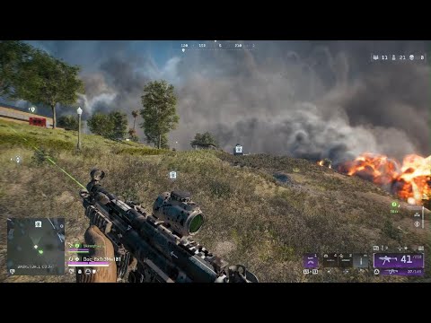 Battlefield 6 Perfect AirStrike RedSec Duos