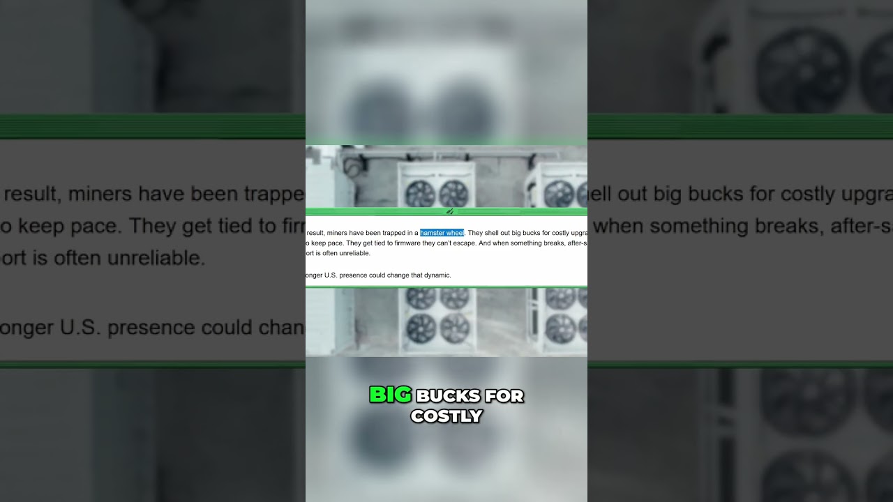 US vs Asia: Bitcoin Mining Hardware War? Will the US Win? shorts
