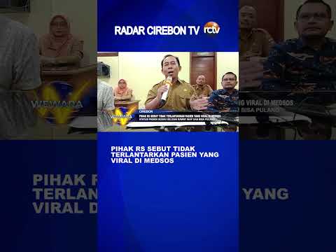 Pihak RS Sebut Tidak Terlantarkan Pasien yang Viral di Medsos