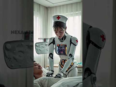 Compassionate Nursing by a Humanoid Nurse