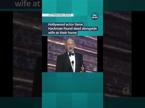 Hollywood actor Gene Hackman found dead alongside wife at their home #itvnews