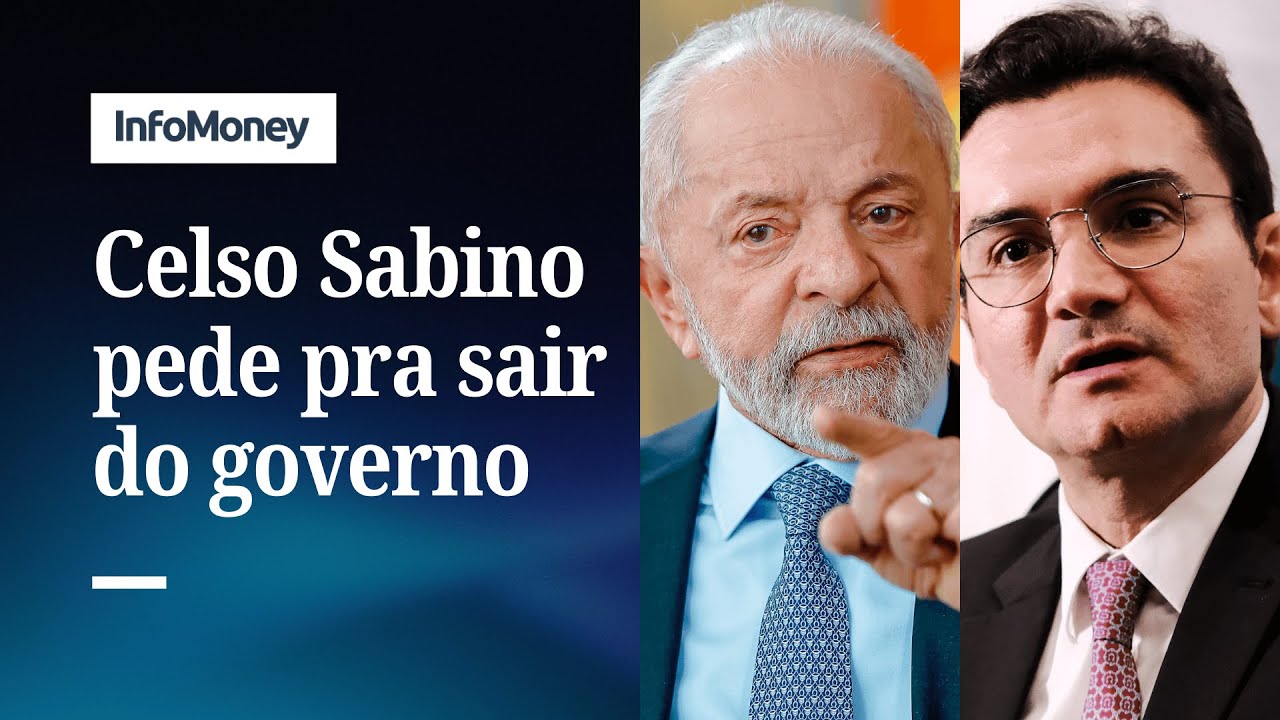 Debandada do Centrão Sabino entrega carta de demissão a Lula | InfoMoney News