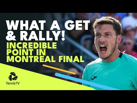 Point Of The Year So Far?! Insane Carreno Busta vs Hurkacz Rally in Montreal 2022 Final 😱