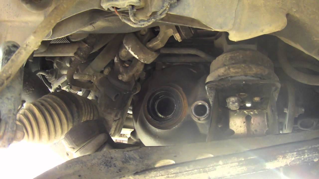 Bmw e46 front axle replacement #5