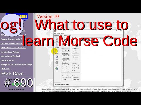 What to use to learn Morse Code? (#690)