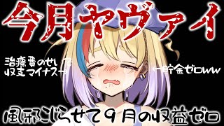 【雑談】初見歓迎🐥ちょっとまって9月のYouTube収益0じゃね？【#Vtuber/#生ひる】