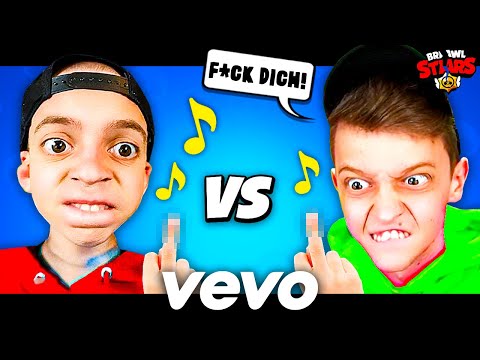 KLEINER BRUDER MAX macht DISSTRACK RAP BATTLE vs FINN! 😤