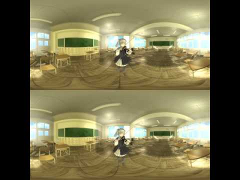 [MMD] Spherical 3D 360 Video - Canon Rock feat. ????