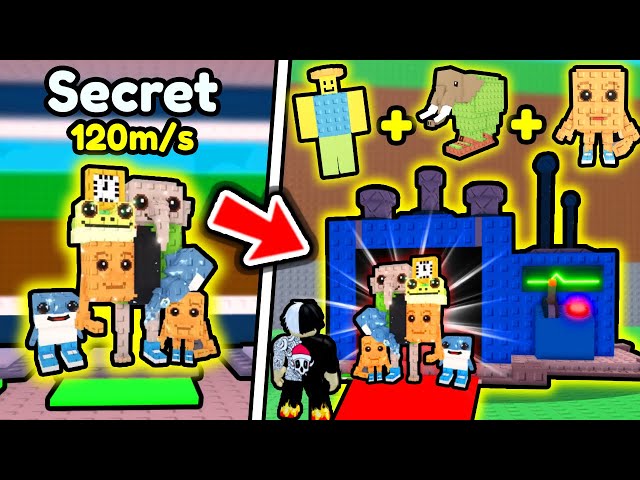TESTUJE UKRYTY FUSE NA LOS COMBINASIONAS w STEAL A BRAINROT!