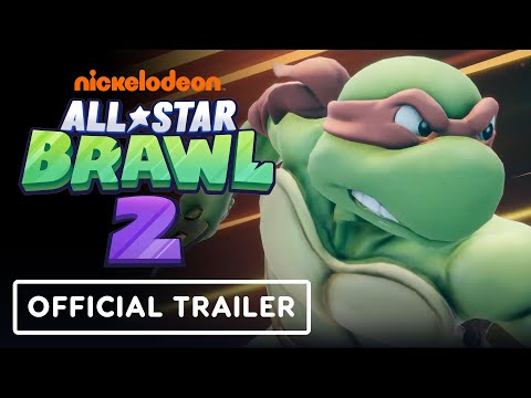 Nickelodeon All-Star Brawl 2 - Official Raphael Overview Trailer