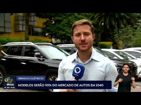Híbridos e elétricos serão 90% do mercado de autos em 2040