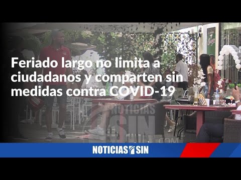 Celebran asueto sin medidas contra COVID-19