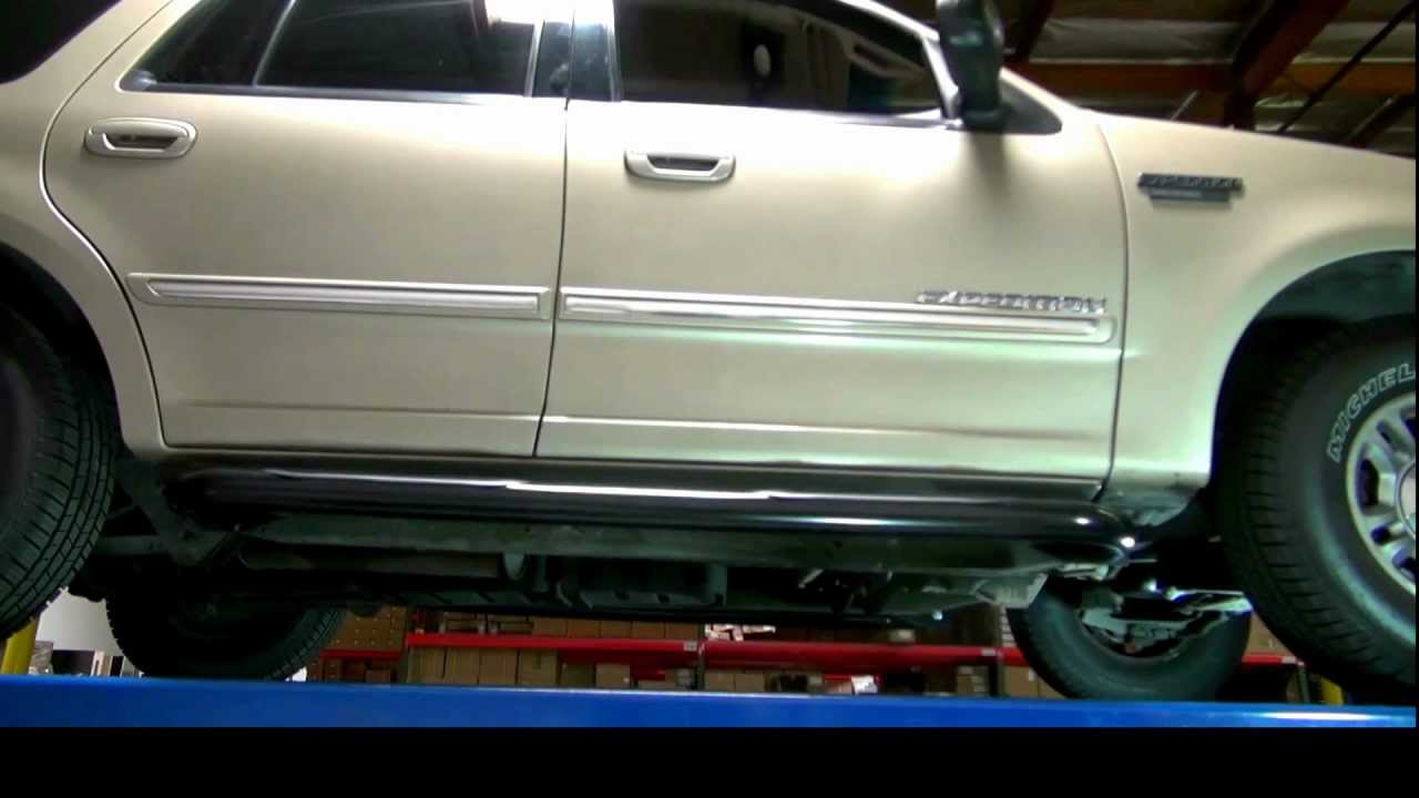 Ford expedition step bar #4
