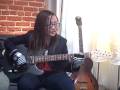 Charice - Bleeding Love (Short version - playing guitar)