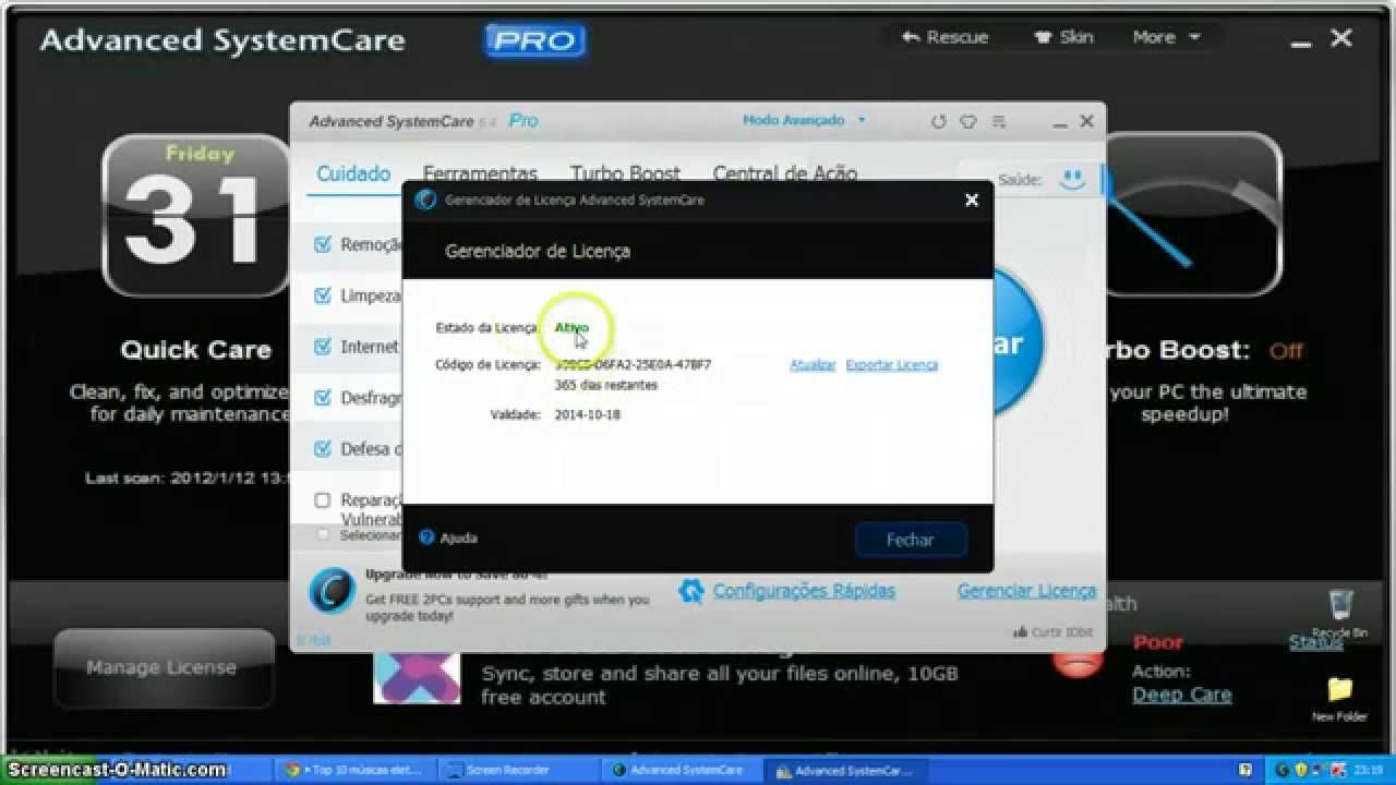 Advanced systemcare pro 6 4 final ml activated scenedl  pimprg