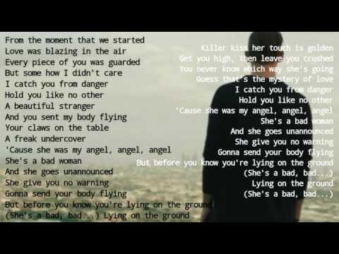 Stanaj - Bad woman (Lyrics)