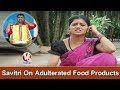 Teenmaar News : Savitri fun with Bithiri on Adulterated Food Products