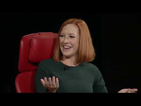 Former White House Press Secretary and New MSNBC Host Jen Psaki | Full Interview | Code 2022