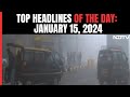 Over 100 Flights Delayed Due To Dense Fog In Delhi: Top Headlines Of The Day: Jan 15, 2024