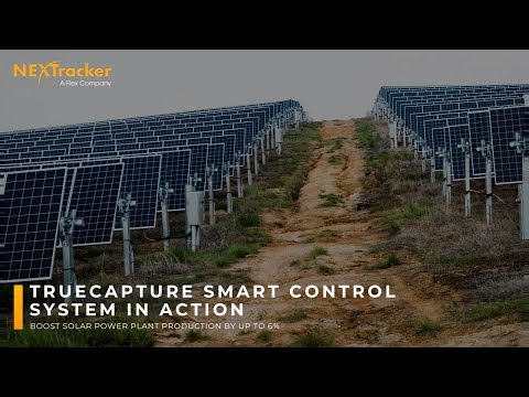 Nextracker's TrueCapture in action on Mississippi solar power plant Nextracker's TrueCapture in action on Mississippi solar power plant